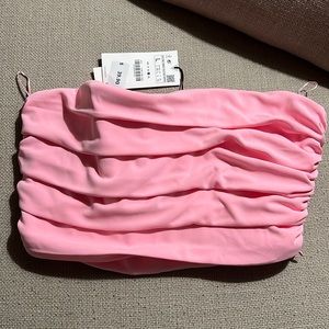 Zara Bustier Crop Top